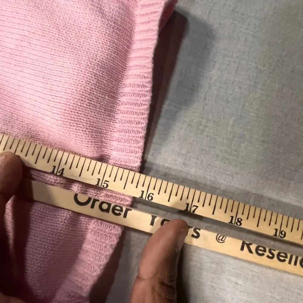 Gymboree‎ Girls 7 Pink Cardigan Whimsical Cottagecore Storybook Embroidery
